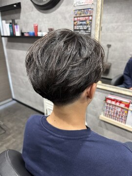 ミオ(Mio) 滋賀/南草津/メンズ美容室/波巻きツイストスパイラルパーマ