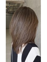 クローバー(CLOVER)&nbsp;ブリーチなしワンカラーベージュ