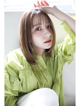 ジル フラン 吉田店(JILL franc) 2025 ハイレイヤーボブ