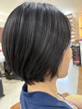 ヘアー グリース(hair GREASE) ショートカット
