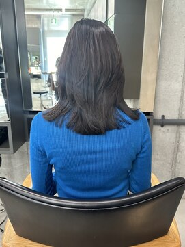 ネアー 新潟(NEER) 韓国ヘア/顔まわりカット/レイヤーカット/韓国[新潟駅/万代]