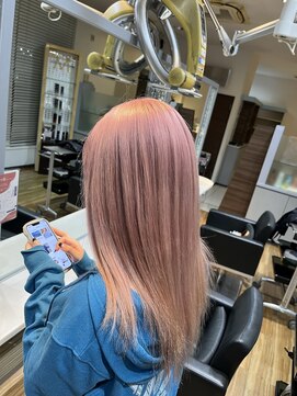 ドイ(DOI) ペールピンク