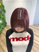 ラフトウキョウ 浜松(RAF TOKYO)&nbsp;ボブ×ピンクブラウン