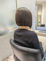 エレノア 藤沢(Eleanor)&nbsp;【前下がりボブ】シャープで女性らしい洗練ボブスタイル [藤沢]