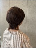ショートウルフスタイル