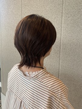 ラソ プエルト(LAZO puerto) ショートウルフスタイル