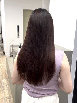 セイドット フクオカ(Say.FUKUOKA) 【レディース・大名】髪質改善ストレート×艶髪×梅雨対策