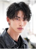波巻きコンマバングセンターパート