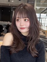 ロンド マーレ 天神大名店(Lond mare) レイヤーカット/透明感カラー/デジタルパーマ