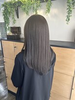 ココロヘアー ウィル 半田山店(Cocolo hair Will)&nbsp;暗めブラウン