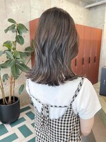 ノエ(noe) くびれヘア/アプリコットオレンジ/ハイライトカラー/栄r141