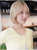 10代 20代 30代美髪イメチェン似合わせカットフルバング