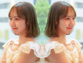 カルマ(KARMA)の写真/【大通駅すぐ◎】『顔周りで可愛いは決まる』一人ひとりの骨格に合わせて小顔見せ効果抜群のデザインを♪