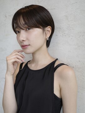 ジョルフ サロン オリジナル(JOLF salon original) 【JOLF 塩川祐輝男】コンパクトタイトショート