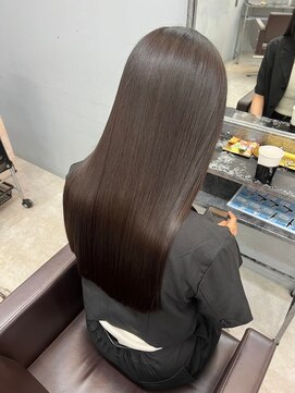 ドロシー 郡山桑野店(Dorothy) 髪質改善で艶々にしたい方へ◎グレージュ