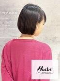 30代40代ショートボブ