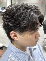 ロルカ 池袋店(Rolka)&nbsp;【フェザーパーマ】メンズパーマ/メンズカット/池袋