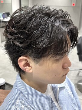 ロルカ 池袋店(Rolka) 【フェザーパーマ】メンズパーマ/メンズカット/池袋