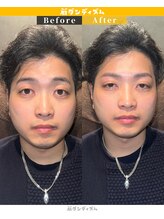 眉ダンディズム 大阪本町店 眉ダンスタイリング　ナチュラル