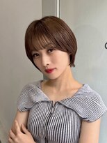 クロト(Clotho) ショートカット/髪質改善縮毛矯正白髪ぼかしレイヤーカラーボブ