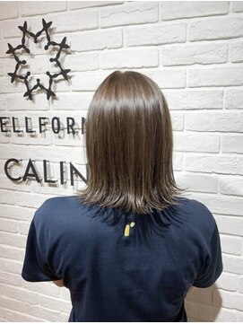 ヘア スパ ビューティー エールフォルム(HAIR SPA BEAUTY YELLFORME) 透明感アッシュ★