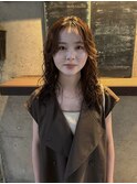 くるくるパーマ/大人パーマ【神戸元町/水原】