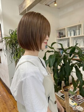 グリーク(GREEK) ブリーチ　ミルクティー