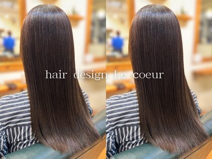 ヘアデザイン ル クール(hair design Le coeur)の写真