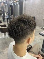 ライズトーキョー 土浦店(RISE TOKYO)&nbsp;【短髪パーマ！？】刈り上げショートパーマ！