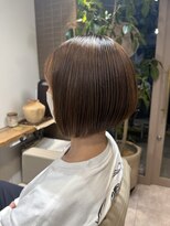 ジュアヘア(Jua hair)&nbsp;ツヤ感前下がりボブ