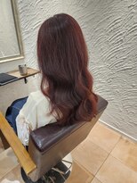 アルメリア 池袋(Arumeria)&nbsp;ピンクブラウン　20代30代大人可愛い大人キレイ髪質改善