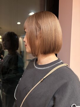 キーチェ 梅田中崎町(keych) レイヤーカット/髪質改善/ブリーチなしカラー