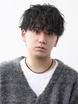 ネクストメンズ 表参道(NEXT men's)&nbsp;MEN’S HAIR/ニュアンスサーフ/フェザーパーマ