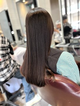 バジオットエイチ(BUZZIoT h) 感動のツヤ 極上髪質改善ストレート×美髪ロング