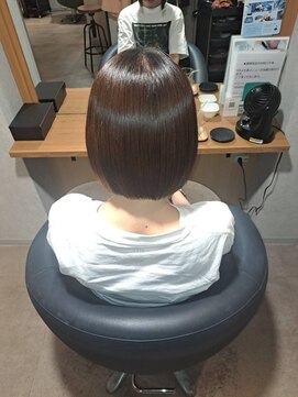 ディティーバイマーシュ(Deity by marshu) 髪質改善marshuオリジナルストレート/梅田/東通り/125