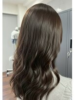 ムーン 仙台一番町店(OON)&nbsp;ミディアムレイヤー/ダークアッシュ/仙台/髪質改善/青葉区一番町