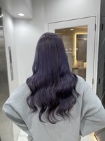 ラピス 渋谷本店(Lapis)&nbsp;ラベンダーカラー/ブリーチカラー