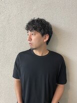 ヴィンチ メンズ(Vinci men's)&nbsp;ツイストシャドウパーマ