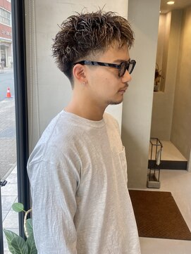 ヘアー アイス ルーチェ(HAIR ICI LUCE) 無造作スパイキーショート大人/大矢