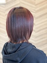 テーラヘアープラス 木更津2号店(TELA HAIR+)&nbsp;大人ピンク