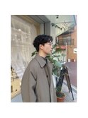 刈り上げセンターパート