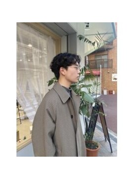 サンクチュアリー 京橋店(Sanctuary) 刈り上げセンターパート