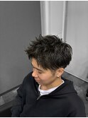 スパイキーショート