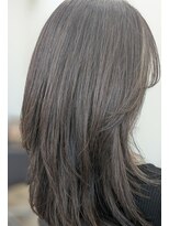 シードットエルヘア(see.L hair)&nbsp;グレージュ＋レイヤー