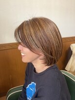 ラゾスタイルワークス(LAZO style works)&nbsp;3Dボブスタイル