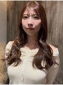 くびれ巻きでできる大人艶髪