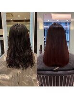 パーマ落としラボ アピッシュ 銀座(apish)&nbsp;パーマおとし/パーマ戻し/パーマストレート/パーマ直し