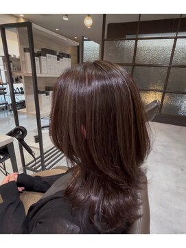 エル ブランシェ(Ailes Branches) 大人女性髪質改善カラー