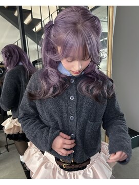 キオクエコ(KIOX eko) ハイトーン/レイヤーカット/ハッシュカット