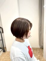 アース 土気あすみが丘店(HAIR&MAKE EARTH)&nbsp;襟足すっきりショートスタイル
